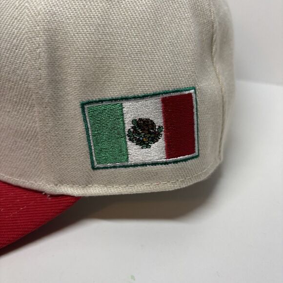 Arizona Diamondbacks Mexico Flag SnapBack Hat MLB Baseball Cap One Size SGA NWOT - Picture 2 of 7